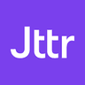 Jitter animations logo